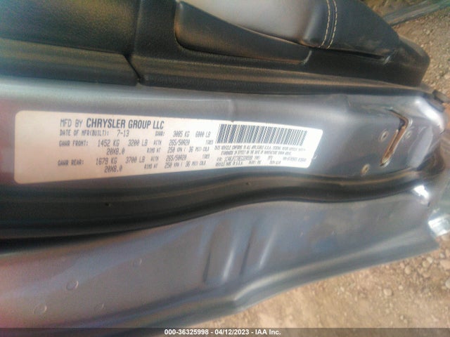 1C4RJFCT8EC220599 Jeep Grand Cherokee Overland