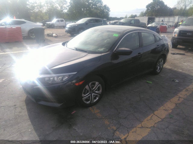 Honda Civic Sedan Lx 2017 19XFC2F50HE224579 Image 2