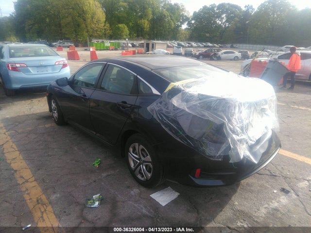 Honda Civic Sedan Lx 2017 19XFC2F50HE224579 Image 3
