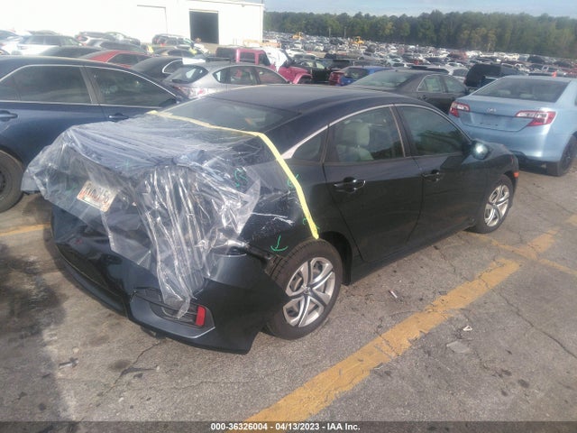Honda Civic Sedan Lx 2017 19XFC2F50HE224579 Image 4