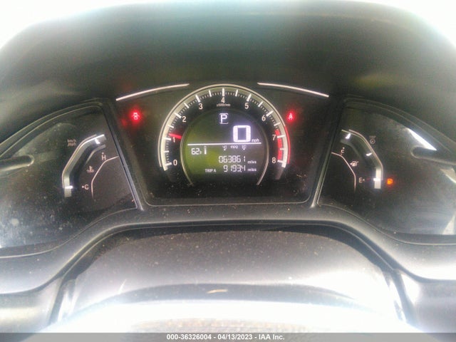 Honda Civic Sedan Lx 2017 19XFC2F50HE224579 Image 7