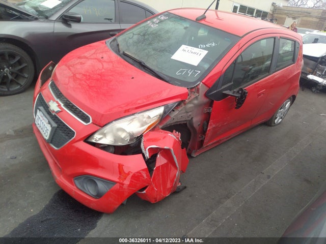 Chevrolet SPARK LS 2014 KL8CB6S90EC456942 Image 2
