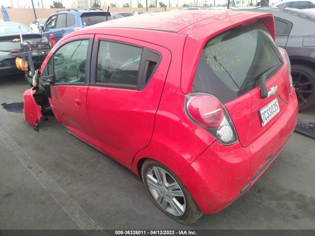 Chevrolet SPARK LS 2014 KL8CB6S90EC456942 Image 5