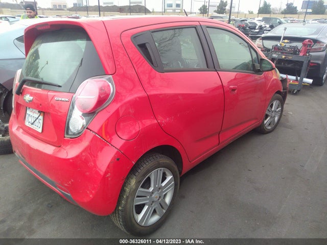 Chevrolet SPARK LS 2014 KL8CB6S90EC456942 Image 6