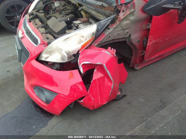 Chevrolet SPARK LS 2014 KL8CB6S90EC456942 Image 8