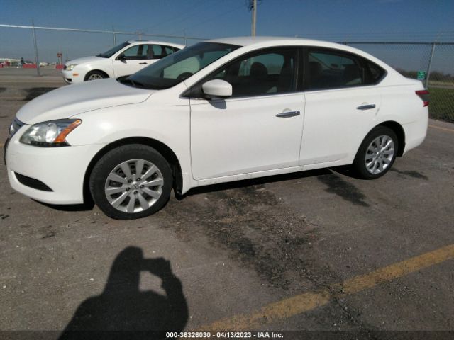 3N1AB7AP7FY266524 Nissan SENTRA SV