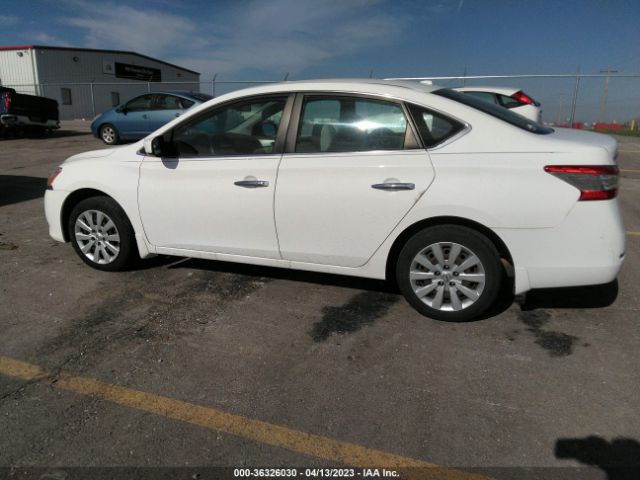 3N1AB7AP7FY266524 Nissan SENTRA SV