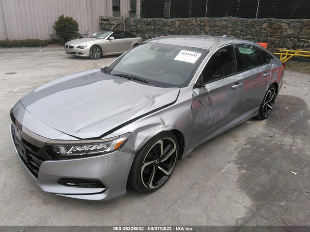 2020 HONDA ACCORD SEDAN SPORT VIN: 1HGCV1F36LA150474