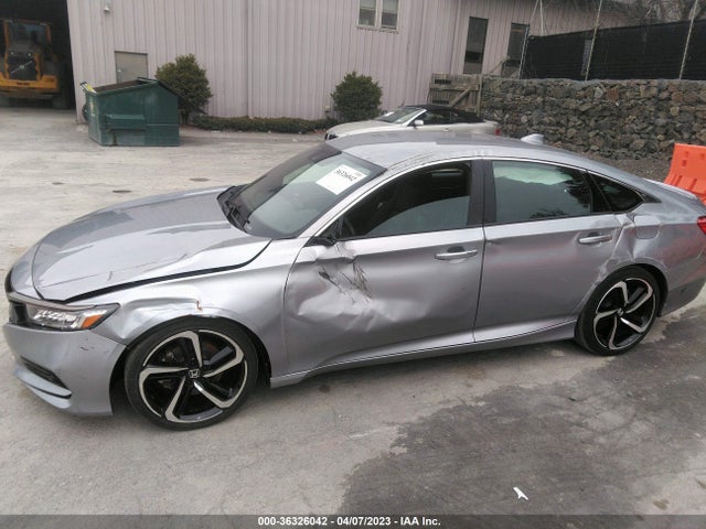 2020 HONDA ACCORD SEDAN SPORT VIN: 1HGCV1F36LA150474