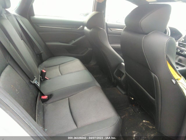 2020 HONDA ACCORD SEDAN SPORT VIN: 1HGCV1F36LA150474
