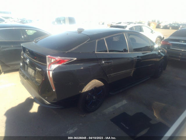 2016 TOYOTA PRIUS FOUR VIN: JTDKARFUXG3522017