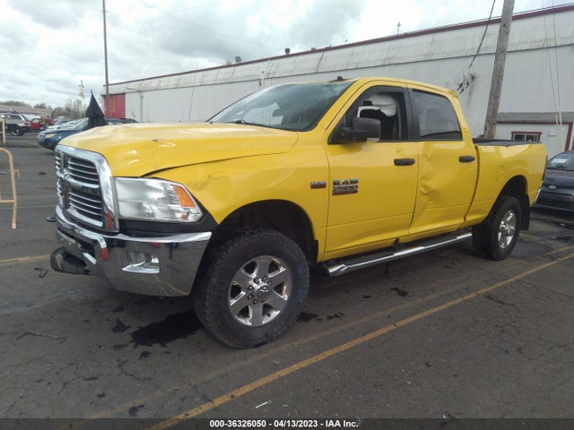 2014 RAM 2500 BIG HORN VIN: 3C6UR5DJ2EG294356