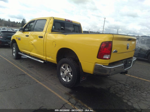 RAM 2500 Big Horn 2014 3C6UR5DJ2EG294356 Image 3
