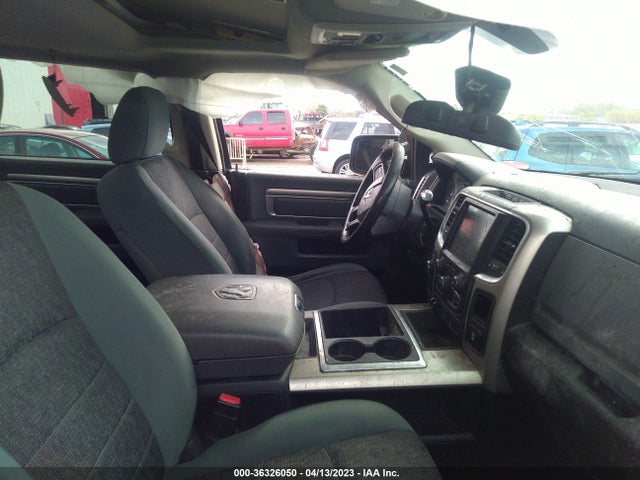 2014 RAM 2500 BIG HORN VIN: 3C6UR5DJ2EG294356