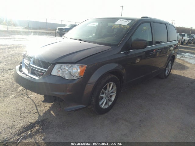 Dodge Grand Caravan Sxt 2018 2C4RDGCG0JR192444 Image 2