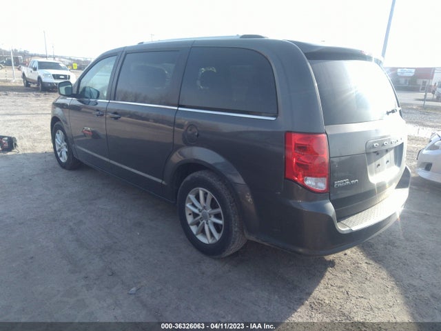 2018 DODGE GRAND CARAVAN SXT VIN: 2C4RDGCG0JR192444
