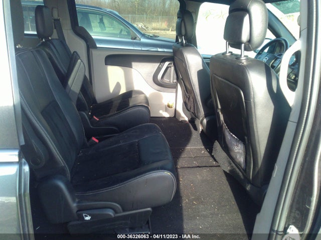 2018 DODGE GRAND CARAVAN SXT VIN: 2C4RDGCG0JR192444