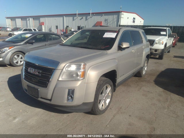 2011 GMC TERRAIN SLT-1 VIN: 2CTFLVEC4B6469804