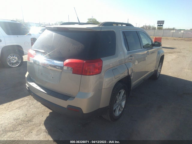 2011 GMC TERRAIN SLT-1 VIN: 2CTFLVEC4B6469804