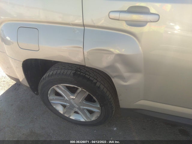 2011 GMC TERRAIN SLT-1 VIN: 2CTFLVEC4B6469804
