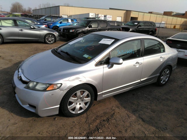 2011 HONDA CIVIC SDN LX VIN: 2HGFA1F5XBH308860