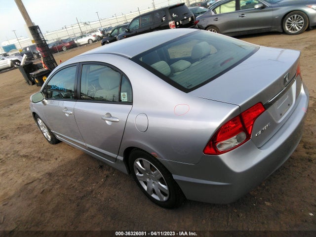 2011 HONDA CIVIC SDN LX VIN: 2HGFA1F5XBH308860