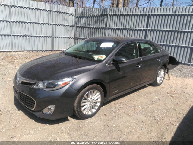 2013 TOYOTA AVALON HYBRID XLE PREMIUM VIN: 4T1BD1EB2DU008723