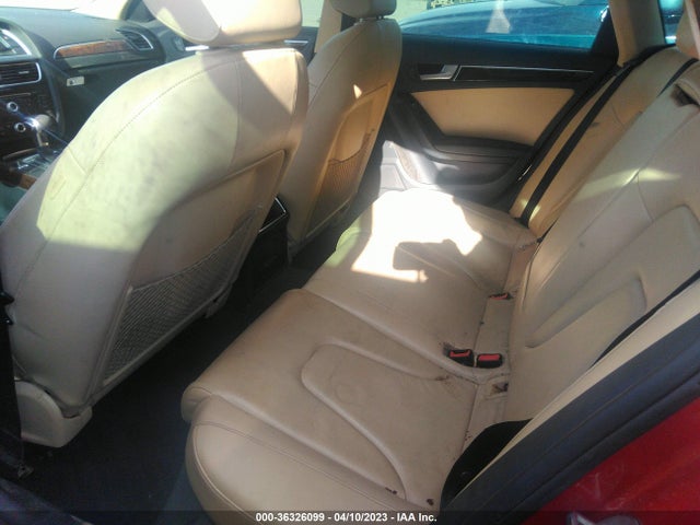 2013 AUDI A4 PREMIUM VIN: WAUAFAFL5DN019773