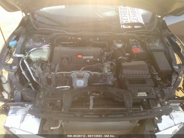Honda Civic Sedan Lx 2019 2HGFC2F68KH567887 Image 12