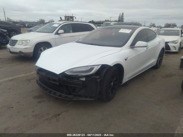 Tesla Model S 70 Kwh 2016 5YJSA1E18GF171944 Image 2