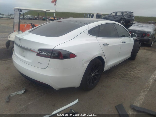 Tesla Model S 70 Kwh 2016 5YJSA1E18GF171944 Image 4