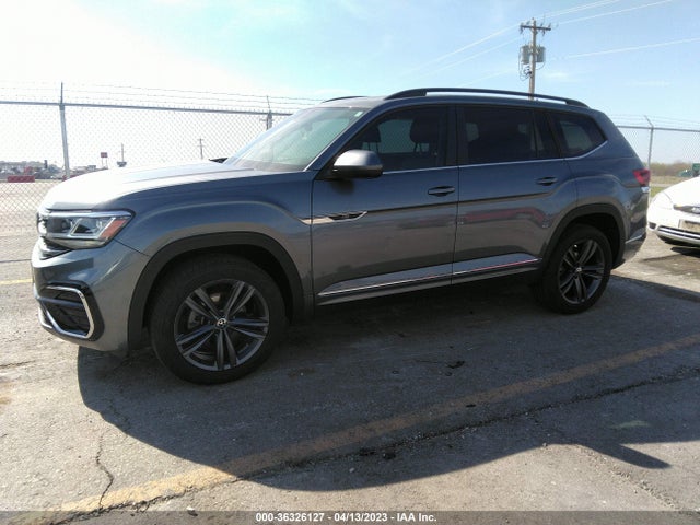 1V2PR2CA9MC553382 Volkswagen Atlas 3.6l V6 Se W