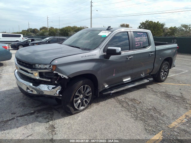 Chevrolet Silverado 1500 Ltd Lt 2022 3GCPWCED4NG114094 Image 2