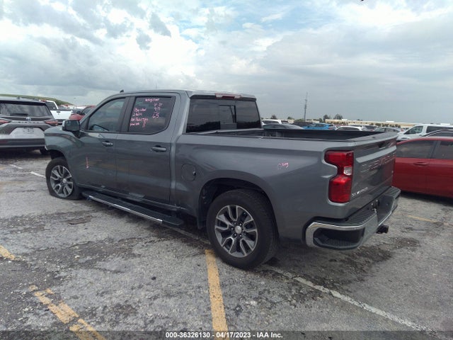 Chevrolet Silverado 1500 Ltd Lt 2022 3GCPWCED4NG114094 Image 3