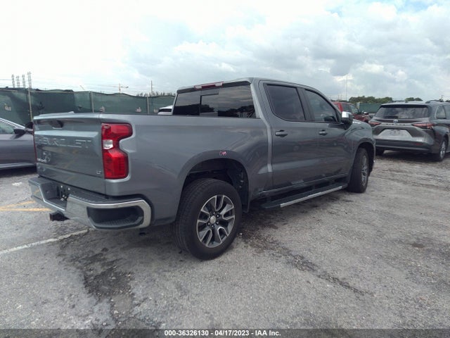 Chevrolet Silverado 1500 Ltd Lt 2022 3GCPWCED4NG114094 Image 4