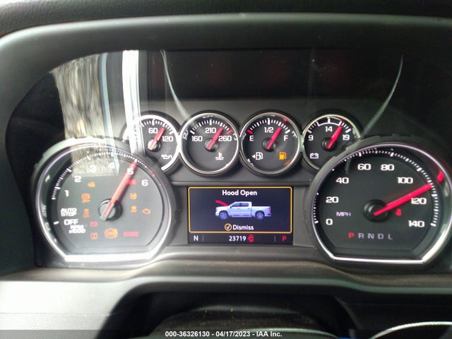Chevrolet Silverado 1500 Ltd Lt 2022 3GCPWCED4NG114094 Image 7