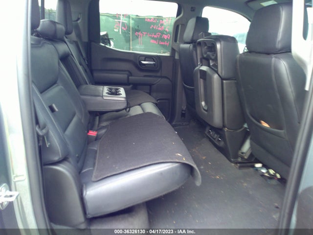 Chevrolet Silverado 1500 Ltd Lt 2022 3GCPWCED4NG114094 Image 8