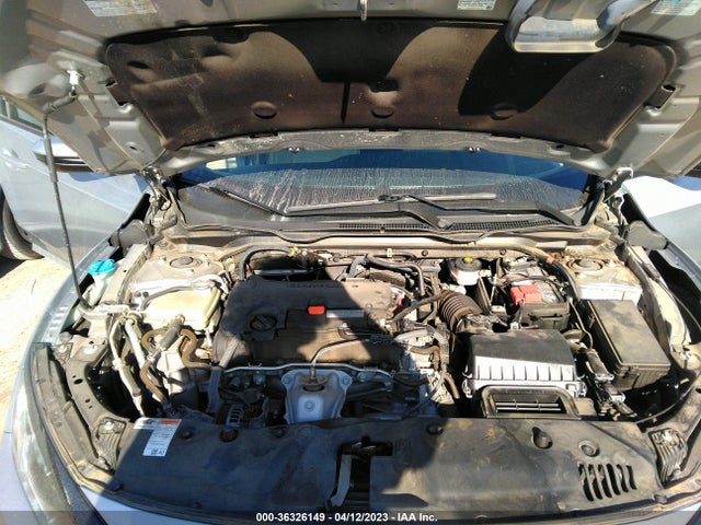 Honda Civic Sedan Lx 2019 19XFC2F62KE036596 Image 10