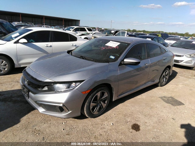 Honda Civic Sedan Lx 2019 19XFC2F62KE036596 Image 2