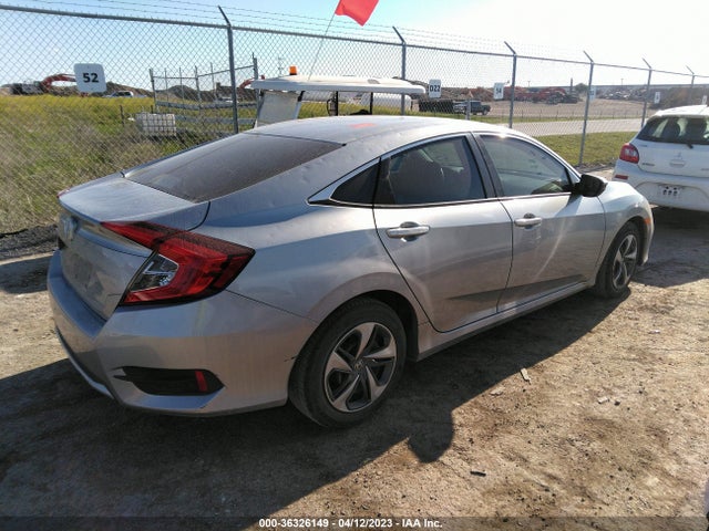 Honda Civic Sedan Lx 2019 19XFC2F62KE036596 Image 4