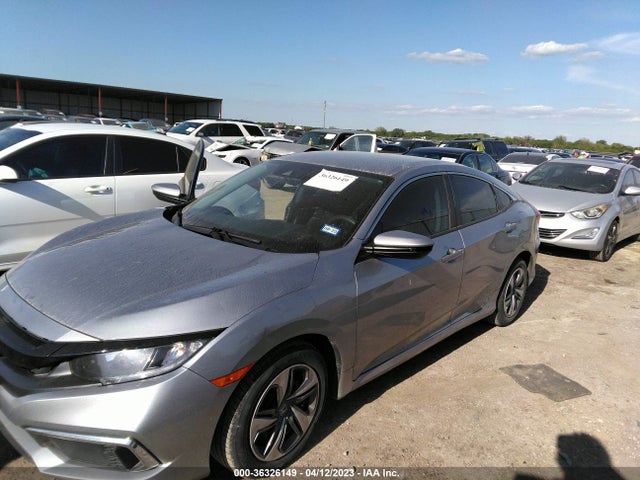 2019 HONDA CIVIC SEDAN LX VIN: 19XFC2F62KE036596