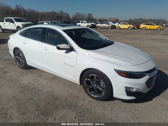 2021 CHEVROLET MALIBU LT VIN: 1G1ZD5ST0MF021975