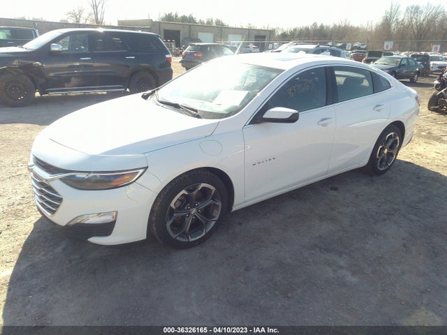 Chevrolet MALIBU LT 2021 1G1ZD5ST0MF021975 Image 2