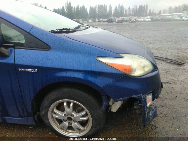 2010 TOYOTA PRIUS II/III/IV/V/I VIN: JTDKN3DU5A1310388