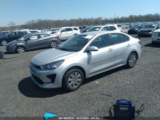 2022 KIA RIO LX VIN: 3KPA24AD8NE495604