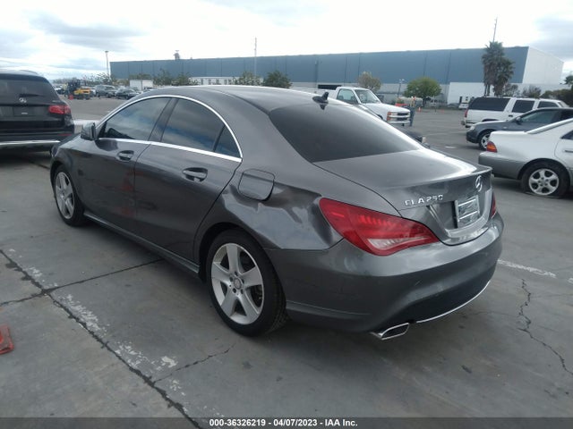 2014 MERCEDES-BENZ CLA-CLASS CLA 250 VIN: WDDSJ4EB7EN156933