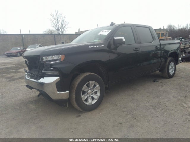 Chevrolet Silverado 1500 Lt 2021 1GCUYDED2MZ423256 Image 2