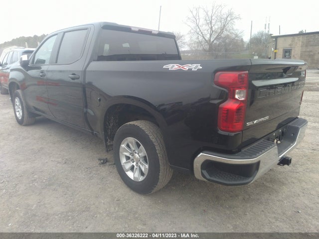 Chevrolet Silverado 1500 Lt 2021 1GCUYDED2MZ423256 Image 3