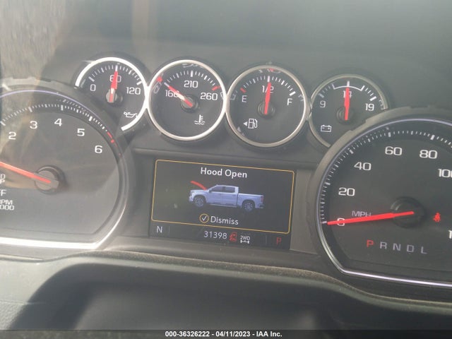 Chevrolet Silverado 1500 Lt 2021 1GCUYDED2MZ423256 Image 7