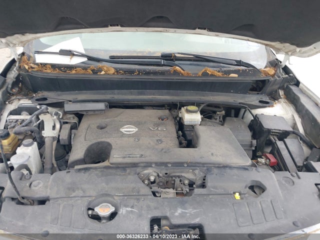 2013 NISSAN PATHFINDER S VIN: 5N1AR2MNXDC640454